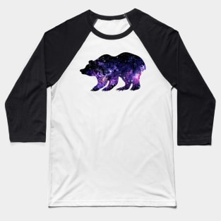 Nebula and Bear Baseball T-Shirt